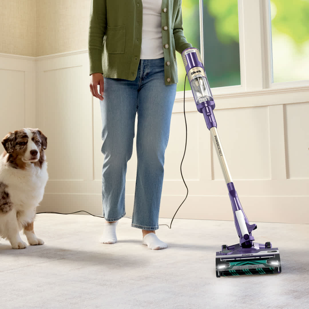 Shark® POWERDETECT™ Ultra-Light Corded Stick Vacuum Corded Shark® POWERDETECT™ Ultra-Light Corded Stick Vacuum Corded